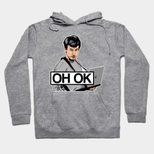 NATHAN | OH OK | Nathan Fielder | The Rehearsal | Nathan For You Hoodie